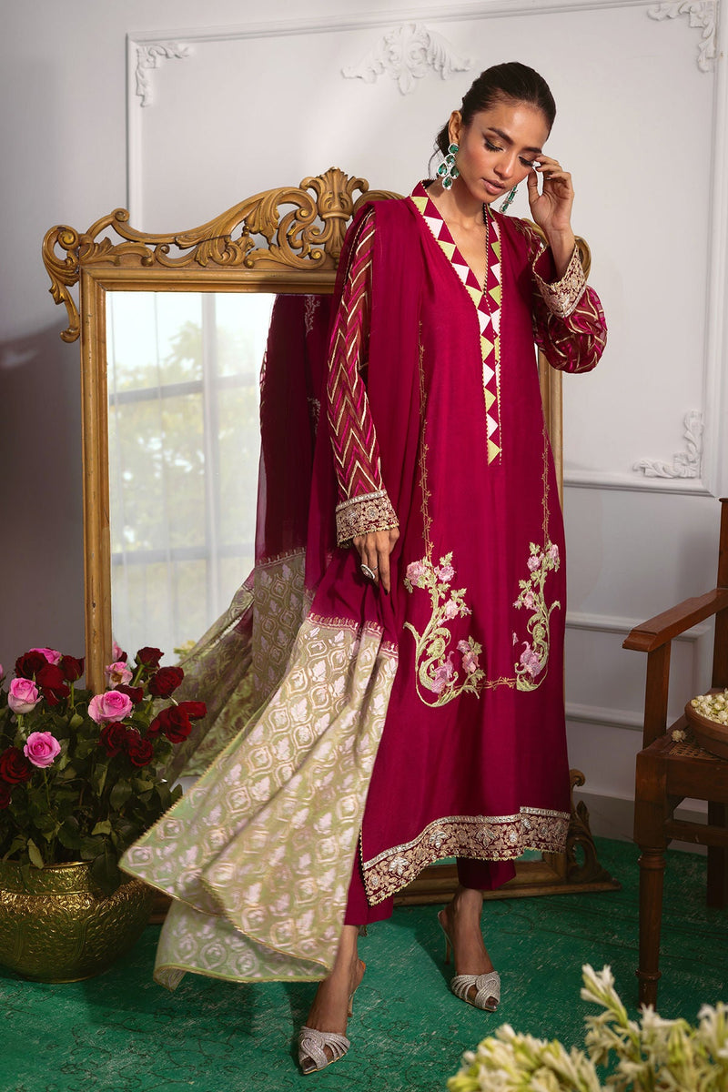 Annus Abrar | Elemental Festive | Joyera by Annus Abrar - Designer Dress - Type: Ladies Clothes - Available at Libayah - 100% Original