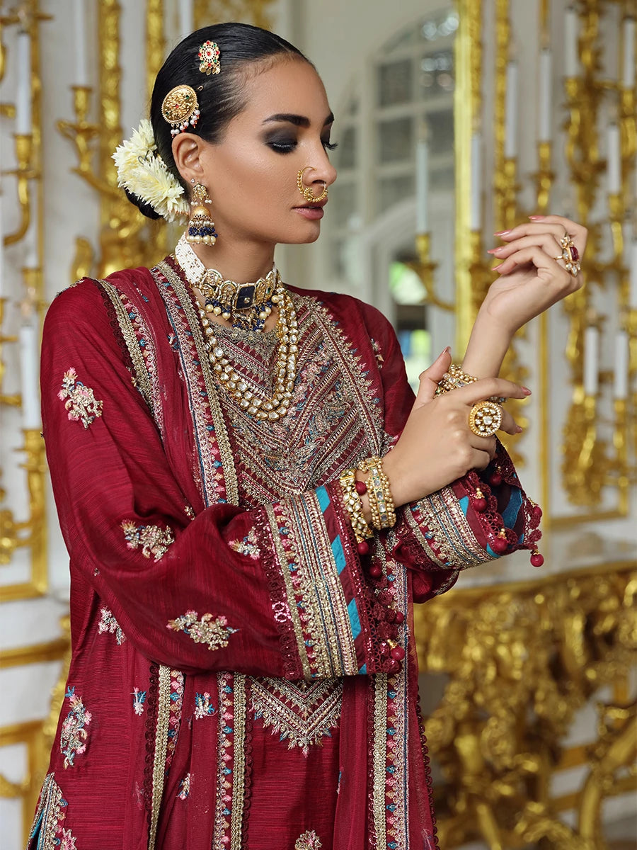 Salitex | Jihaan Formals | STD-05 by Salitex - Designer Dress - Type: Formal - Available at Libayah - 100% Original