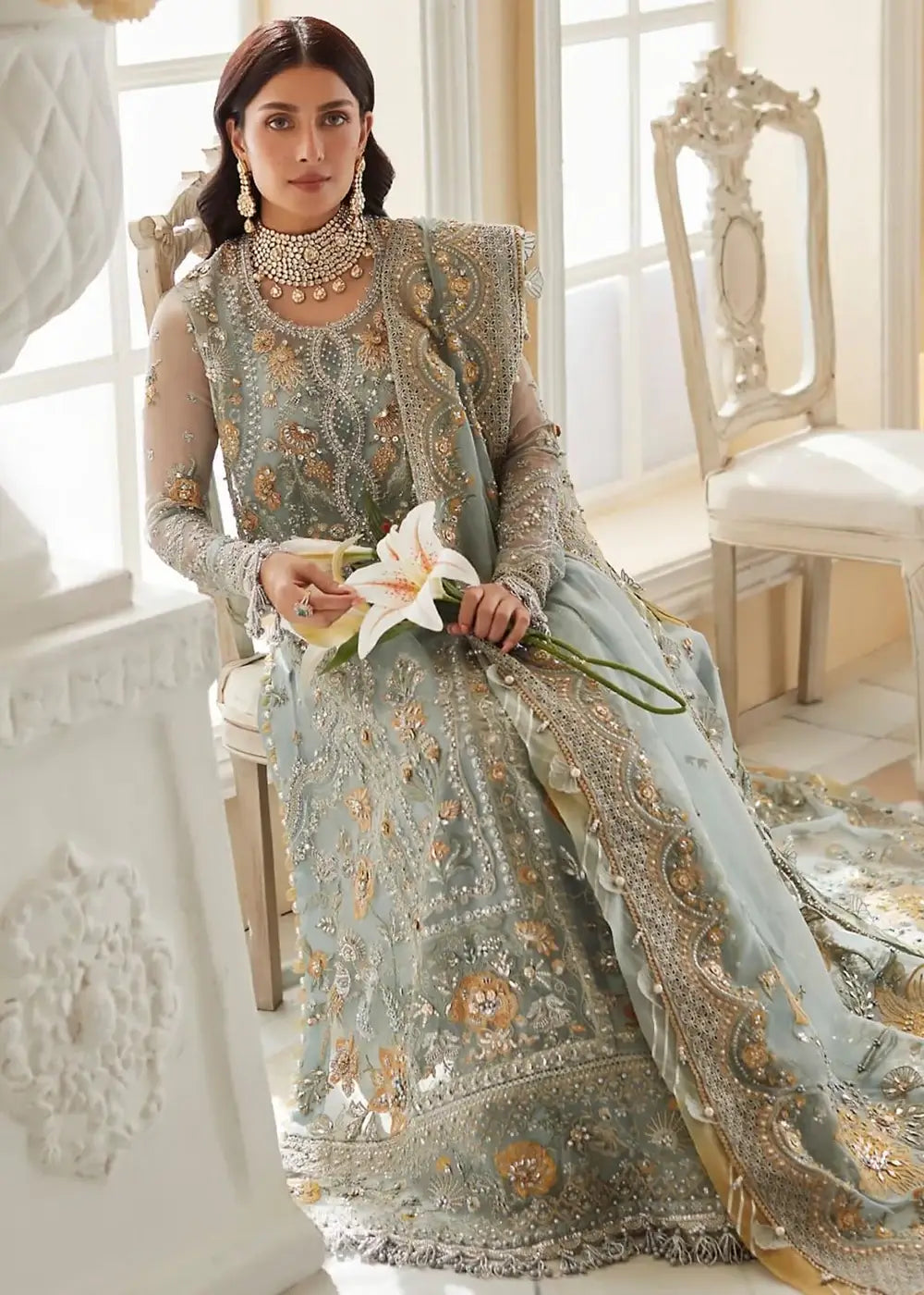 Elan | Wedding Festive 23 | ESME (EC23-01) by Elan - Designer Dress - Type: Ladies Clothes - Available at Libayah - 100% Original