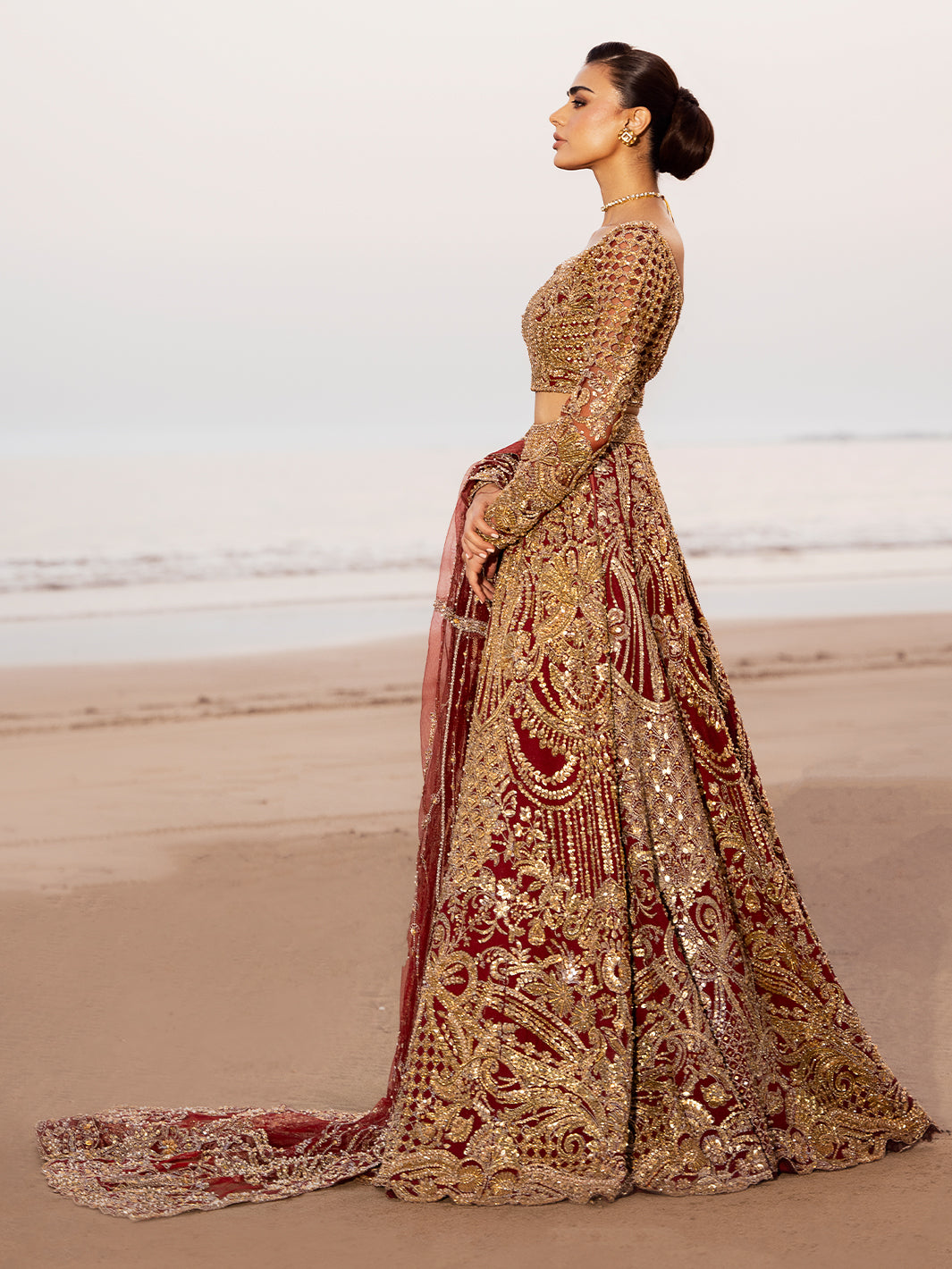 Epoque | Reverie Eternelle | Roseline by Epoque - Designer Dress - Type: Ladies Clothes - Available at Libayah - 100% Original