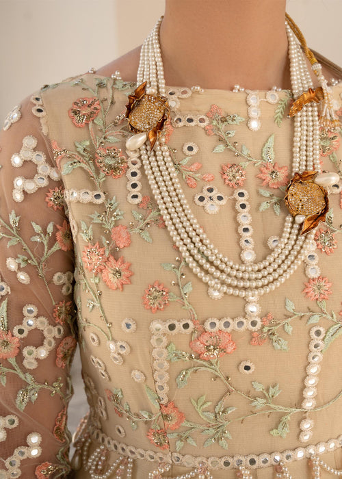 Meeral | Wedding Formals | 140 Skin Stellar by Meeral - Designer Dress - Type: Ladies Clothes - Available at Libayah - 100% Original