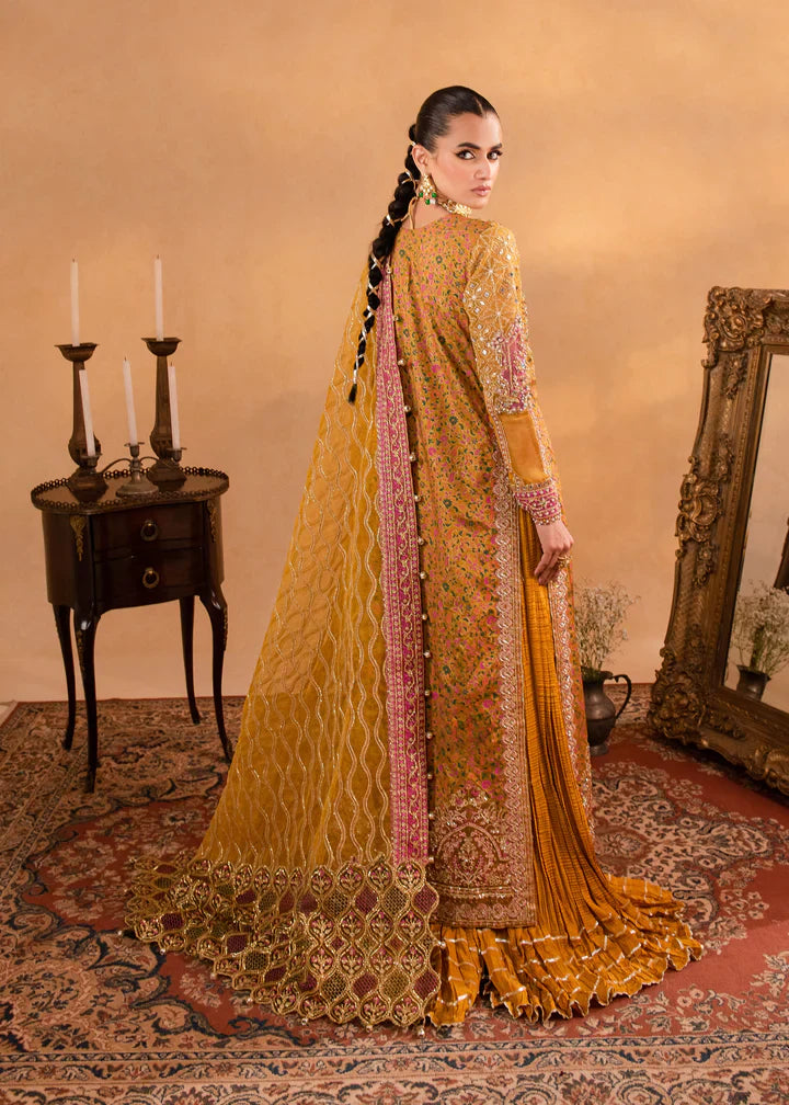 Maria Osama Khan | Sajni Wedding Festive | Naghma by Maria Osama Khan - Designer Dress - Type: Ladies Clothes - Available at Libayah - 100% Original