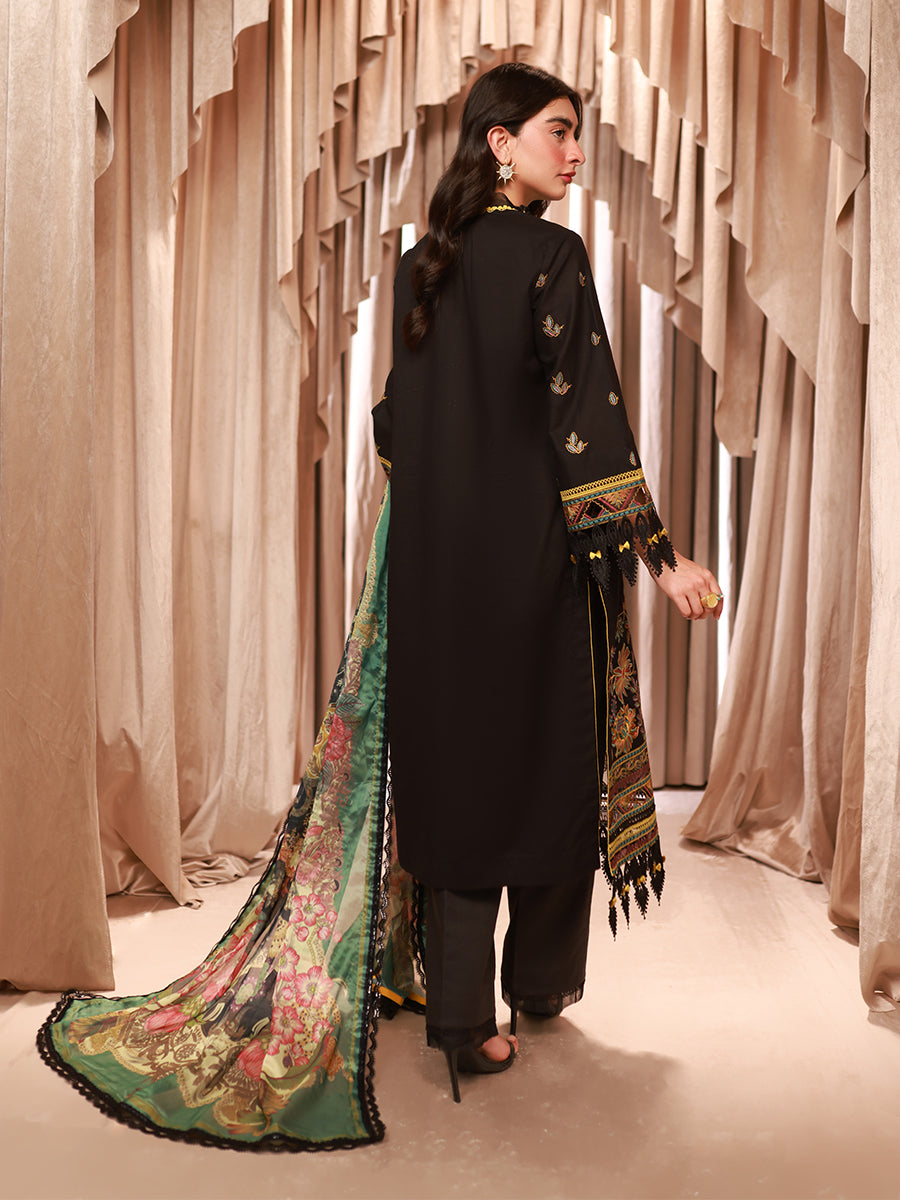 Salitex | Varya Luxury Lawn | D10 by Salitex - Designer Dress - Type: Luxury - Available at Libayah - 100% Original