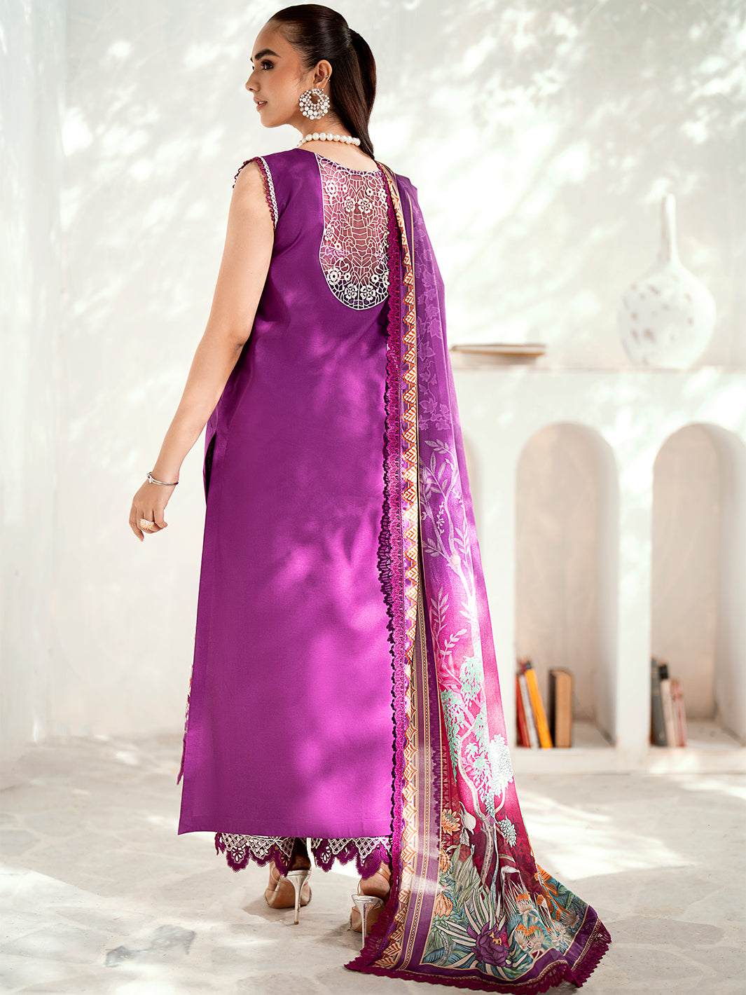 Bin Ilyas | Riwaayst Spring Summer 24 | 301-A by Bin Ilyas - Designer Dress - Type: Ladies Clothes - Available at Libayah - 100% Original