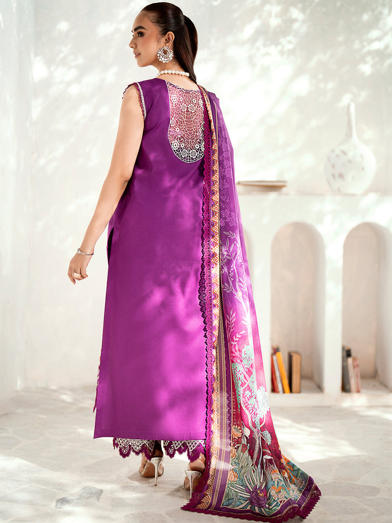 Bin Ilyas | Riwaayst Spring Summer 24 | 301-A by Bin Ilyas - Designer Dress - Type: Ladies Clothes - Available at Libayah - 100% Original