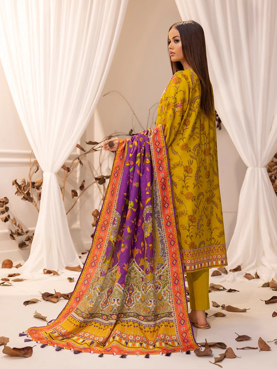 Salitex | Khaddar 24 |  K-05 by Salitex - Designer Dress - Type: Ladies Clothes - Available at Libayah - 100% Original
