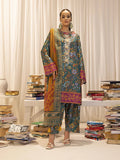 Salitex | Sibel Printed Lawn Silk | ST-03 by Salitex - Designer Dress - Type: Ladies Clothes - Available at Libayah - 100% Original