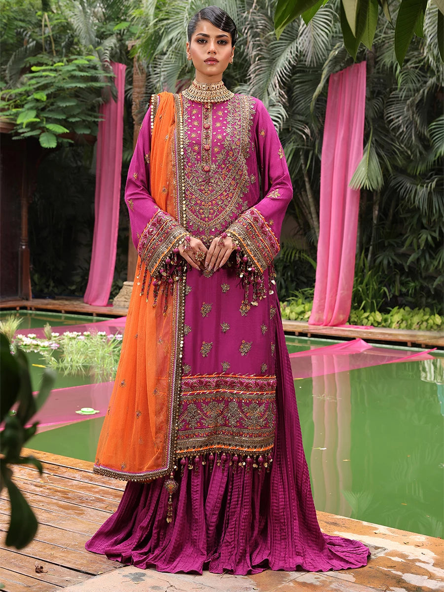 Salitex | Nora Festive Formals 24 | ST-02 by Salitex - Designer Dress - Type: Formal - Available at Libayah - 100% Original
