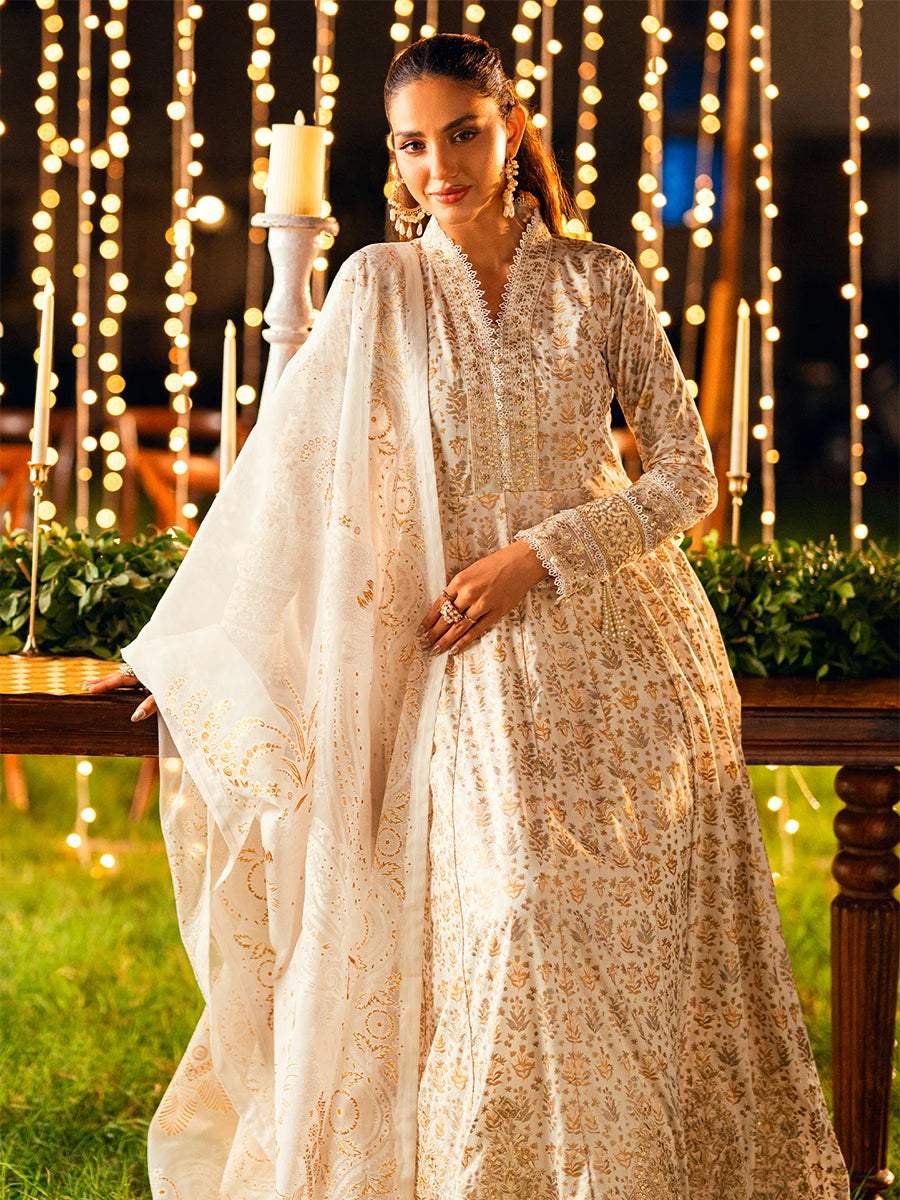 Salitex | Signature Festive Chiffon | UNS25WW002UT by Salitex - Designer Dress - Type: Ladies Clothes - Available at Libayah - 100% Original