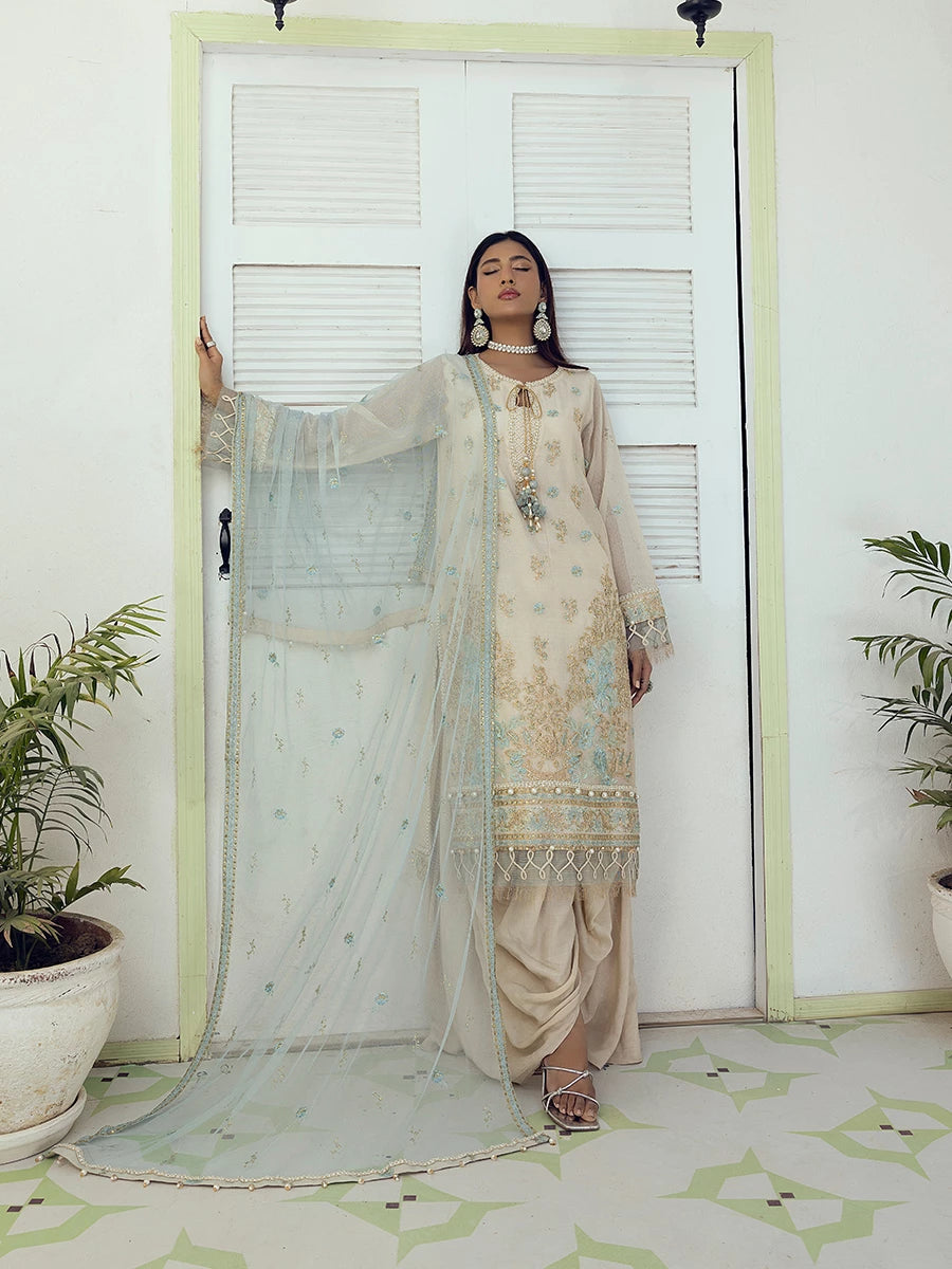 Salitex | Signature Festive Chiffon | SUNW6NO005UT by Salitex - Designer Dress - Type: Ladies Clothes - Available at Libayah - 100% Original