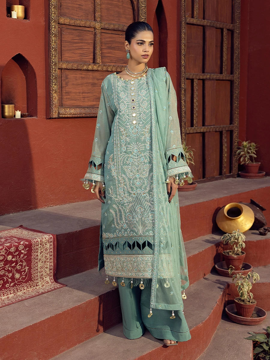 Salitex | Signature Festive Chiffon | SUNW6JI013UT by Salitex - Designer Dress - Type: Ladies Clothes - Available at Libayah - 100% Original