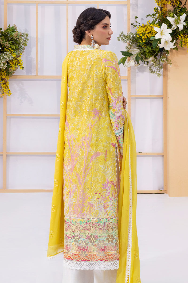 Ansab Jahangir | Chikankari | FEBA by Ansab Jahangir - Designer Dress - Type: Ladies Clothes - Available at Libayah - 100% Original