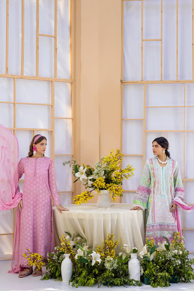 Ansab Jahangir | Chikankari | REEHA by Ansab Jahangir - Designer Dress - Type: Ladies Clothes - Available at Libayah - 100% Original