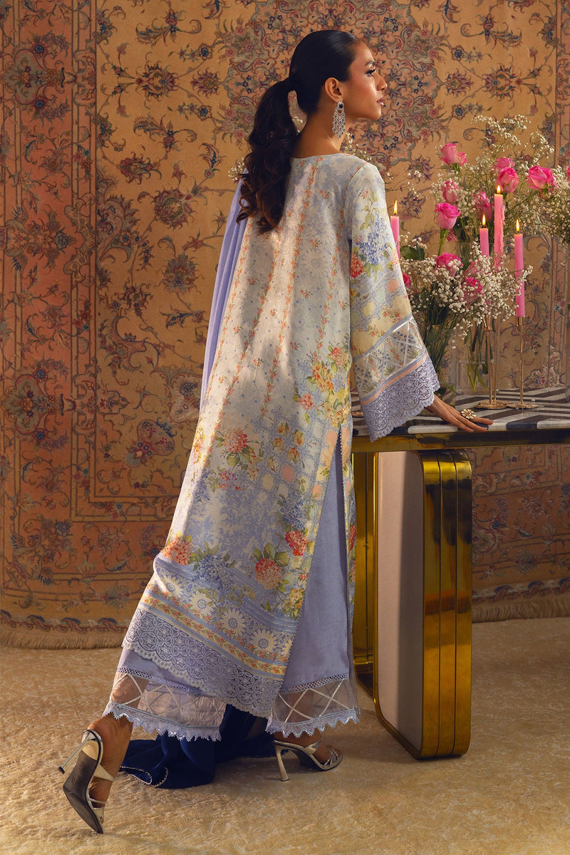 Annus Abrar | Lime Luxe Silk | Elmira by Annus Abrar - Designer Dress - Type: Ladies Clothes - Available at Libayah - 100% Original