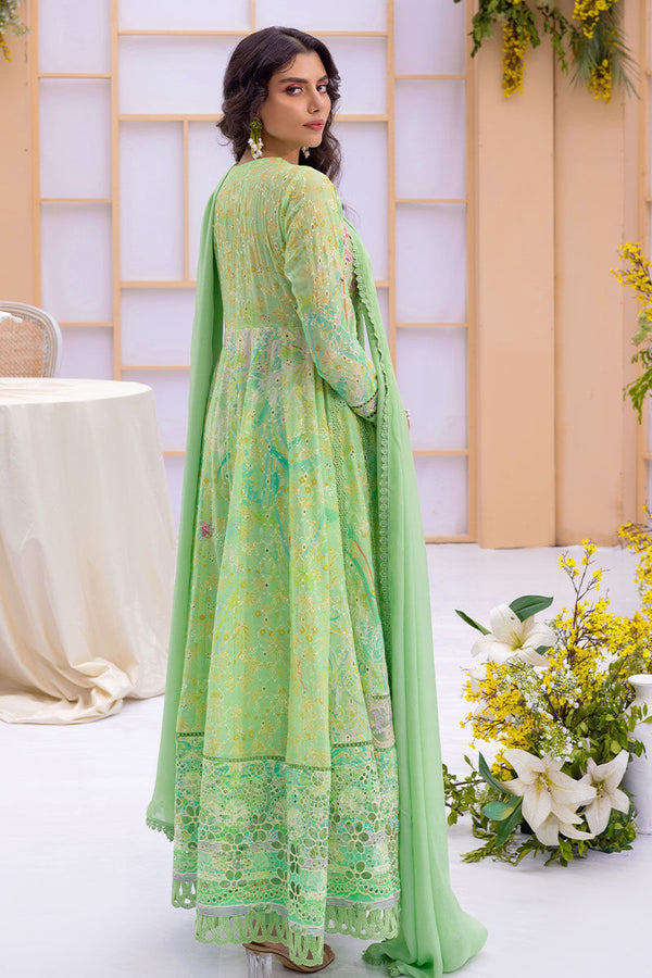Ansab Jahangir | Chikankari | ZEEVA by Ansab Jahangir - Designer Dress - Type: Ladies Clothes - Available at Libayah - 100% Original