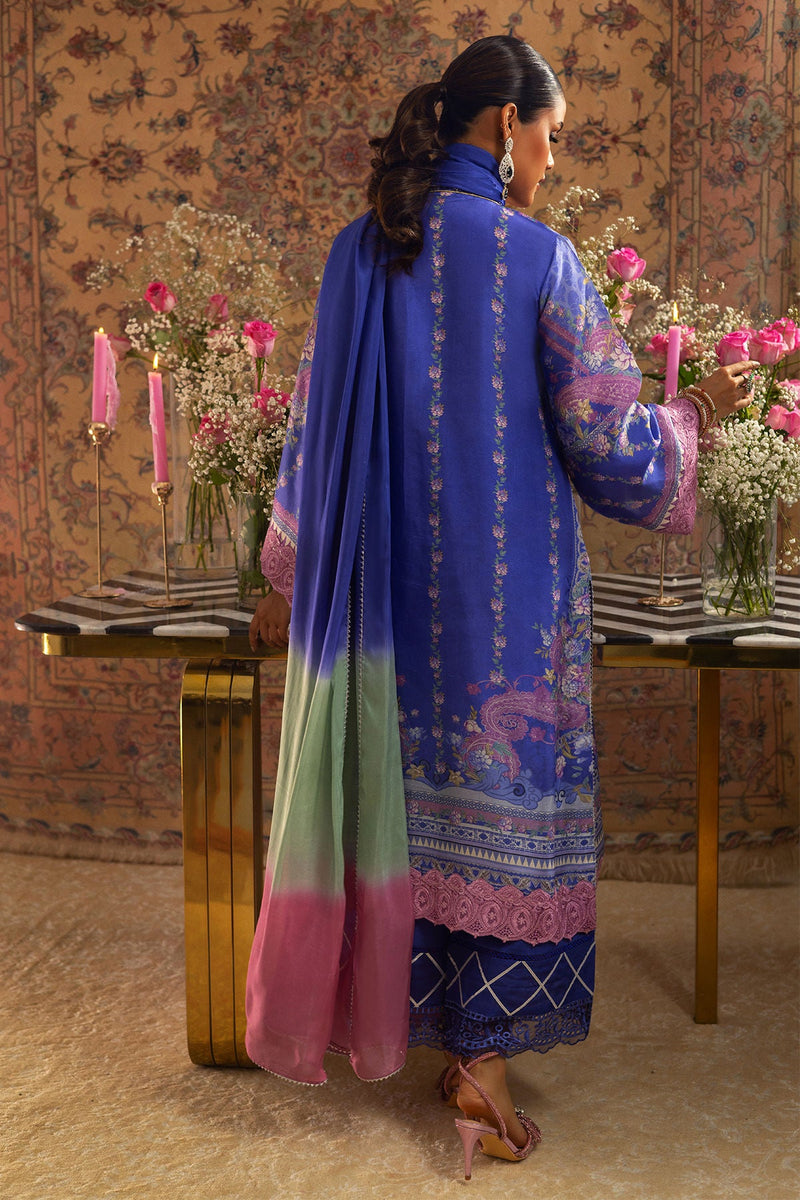 Annus Abrar | Lime Luxe Silk | Natalya by Annus Abrar - Designer Dress - Type: Ladies Clothes - Available at Libayah - 100% Original