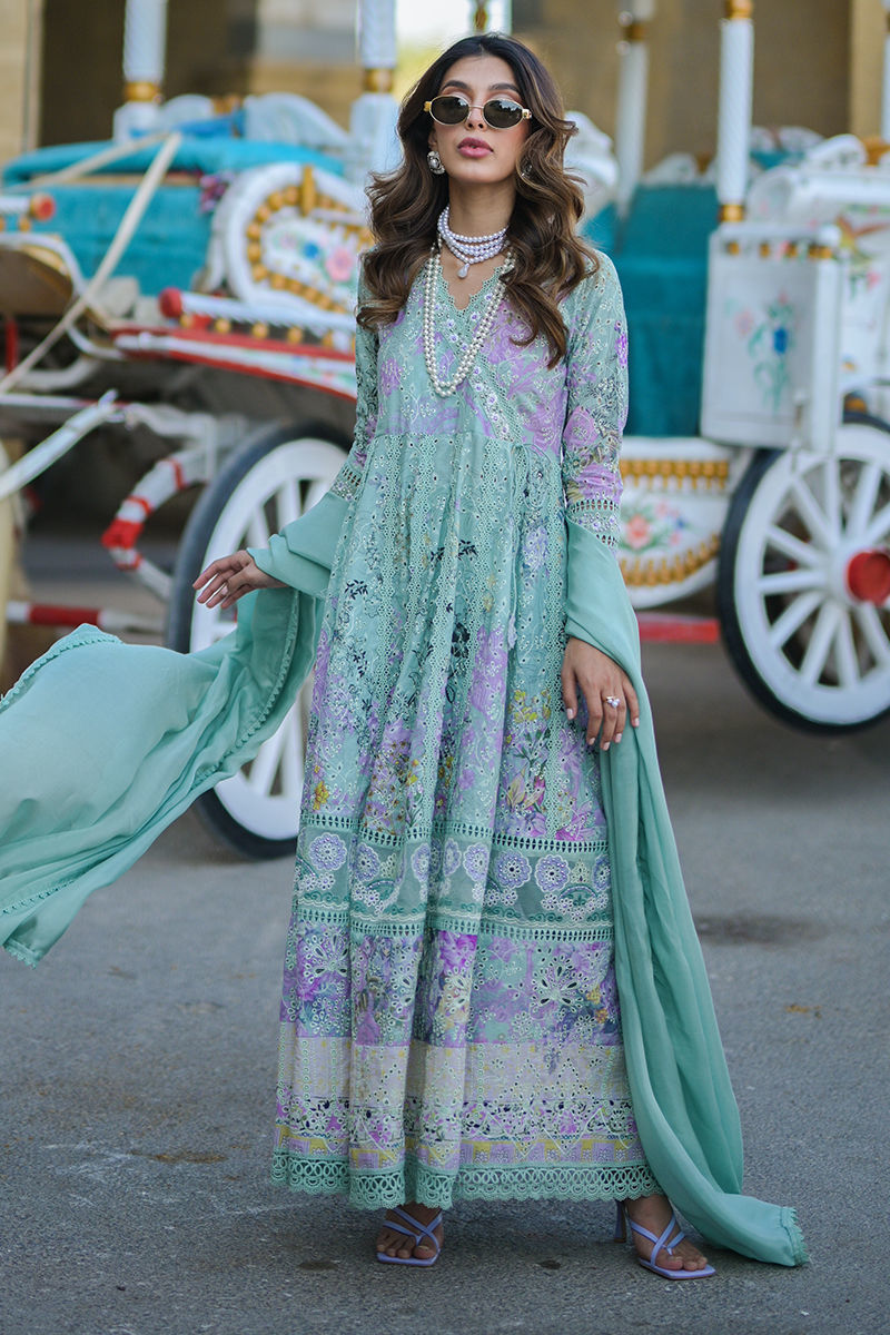 Ansab Jahangir | Chikankari | ARWA by Ansab Jahangir - Designer Dress - Type: Ladies Clothes - Available at Libayah - 100% Original