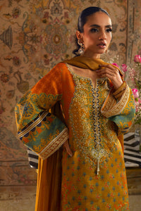 Annus Abrar | Lime Luxe Silk | Faina by Annus Abrar - Designer Dress - Type: Ladies Clothes - Available at Libayah - 100% Original