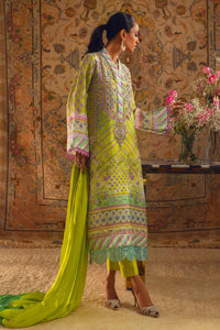 Annus Abrar | Lime Luxe Silk | Linara by Annus - Designer Dress - Type: Ladies Clothes - Available at Libayah - 100% Original