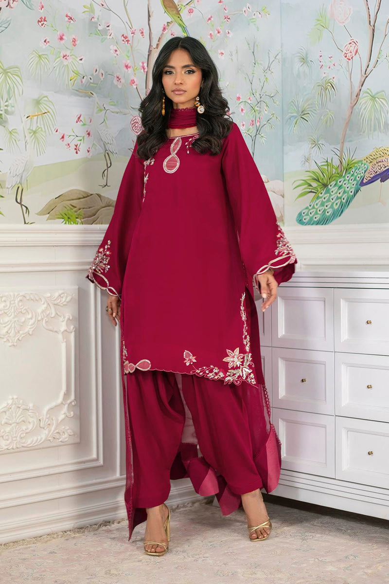 Annus Abrar | Sehr Eid Luxe | Pemala by Annus Abrar - Designer Dress - Type: Ladies Clothes - Available at Libayah - 100% Original