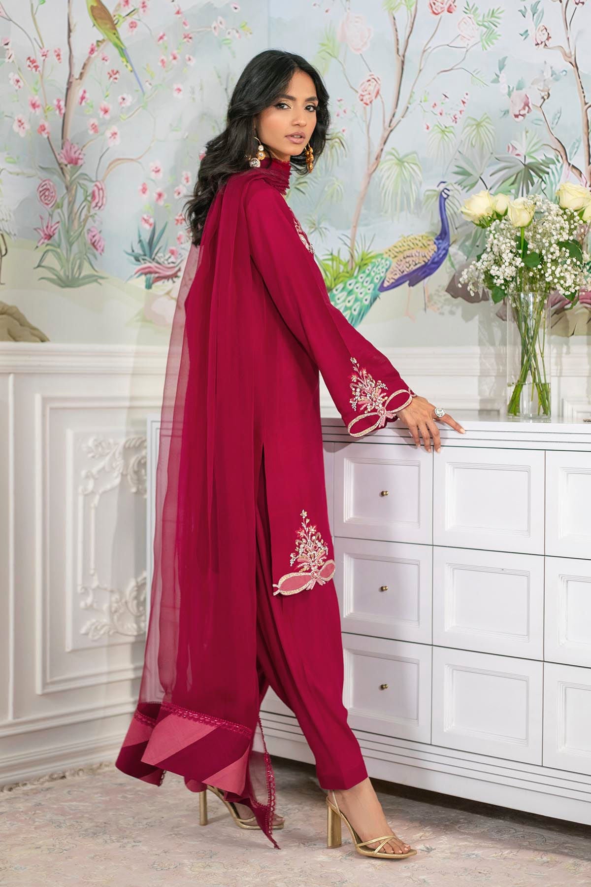 Annus Abrar | Sehr Eid Luxe | Pemala by Annus Abrar - Designer Dress - Type: Ladies Clothes - Available at Libayah - 100% Original