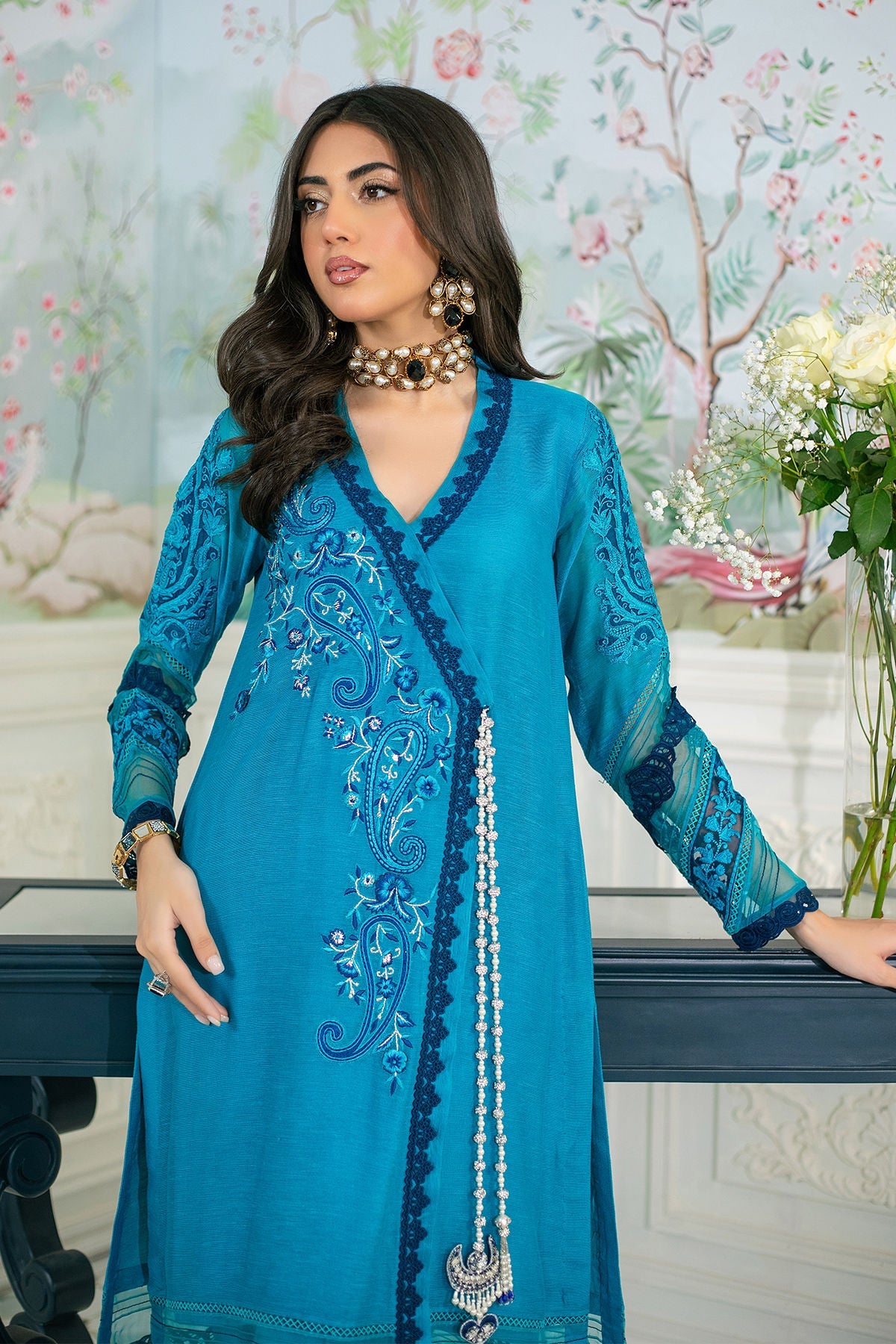 Annus Abrar | Sehr Eid Luxe | Enala by Annus Abrar - Designer Dress - Type: Ladies Clothes - Available at Libayah - 100% Original