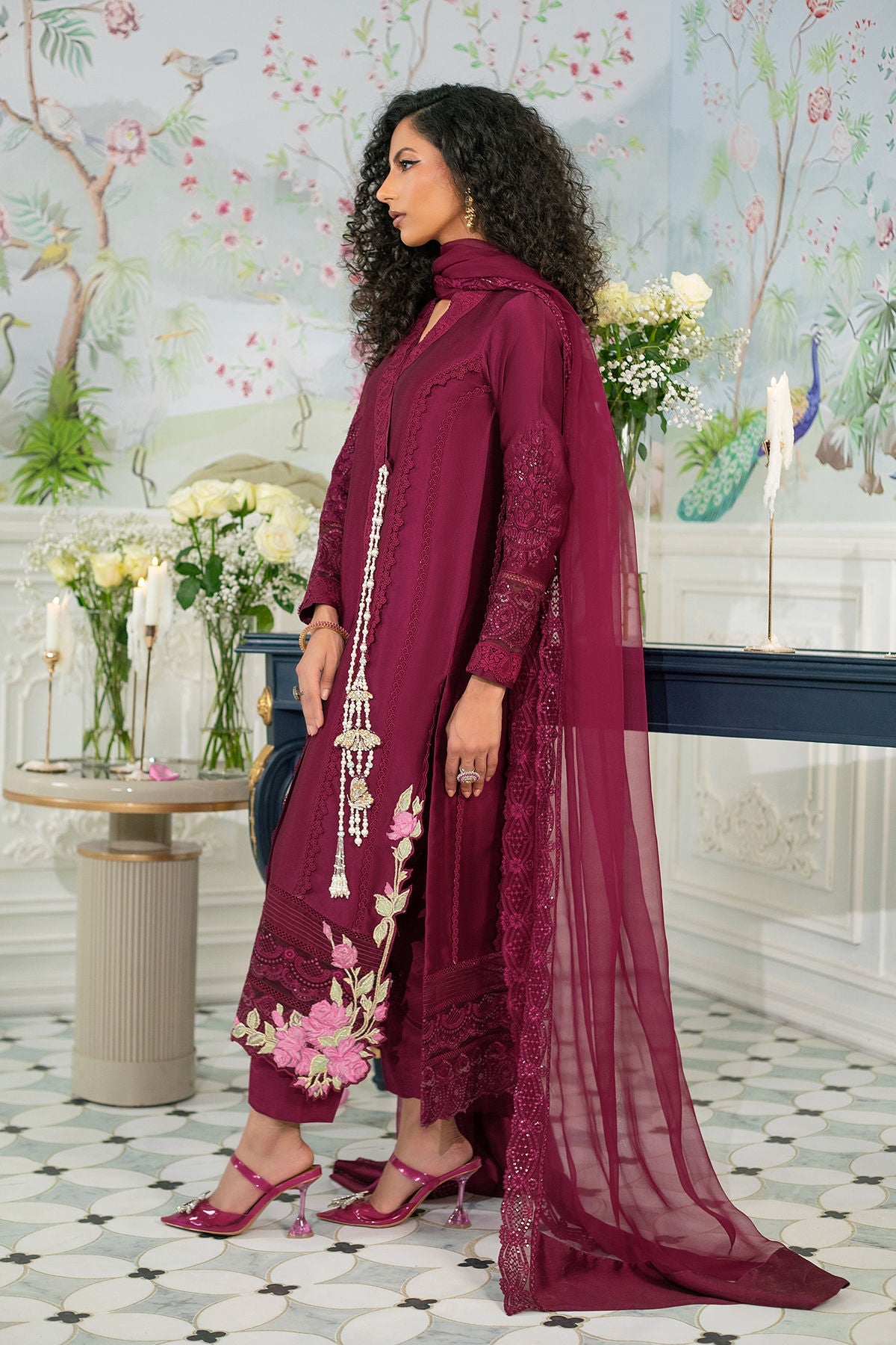 Annus Abrar | Sehr Eid Luxe | Arela by Annus Abrar - Designer Dress - Type: Ladies Clothes - Available at Libayah - 100% Original