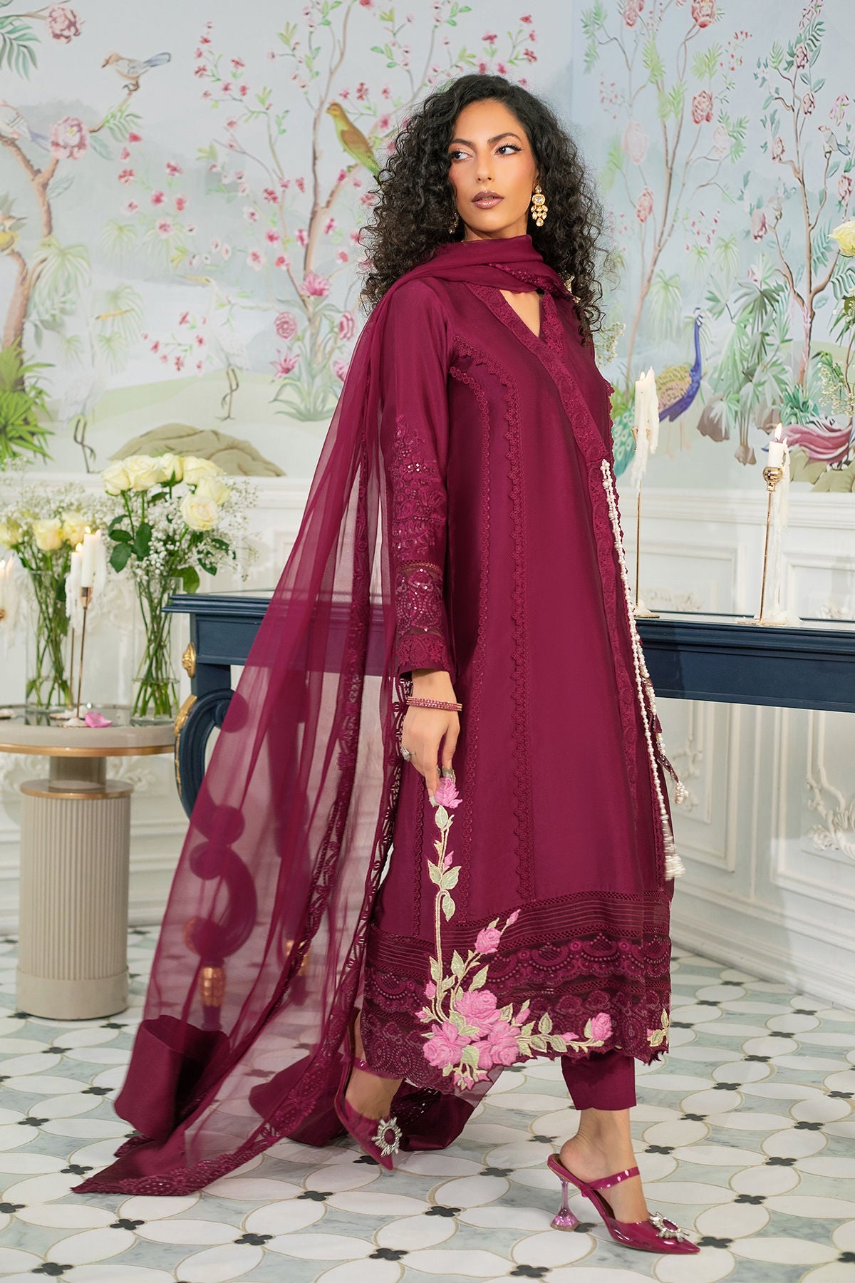 Annus Abrar | Sehr Eid Luxe | Arela by Annus Abrar - Designer Dress - Type: Ladies Clothes - Available at Libayah - 100% Original