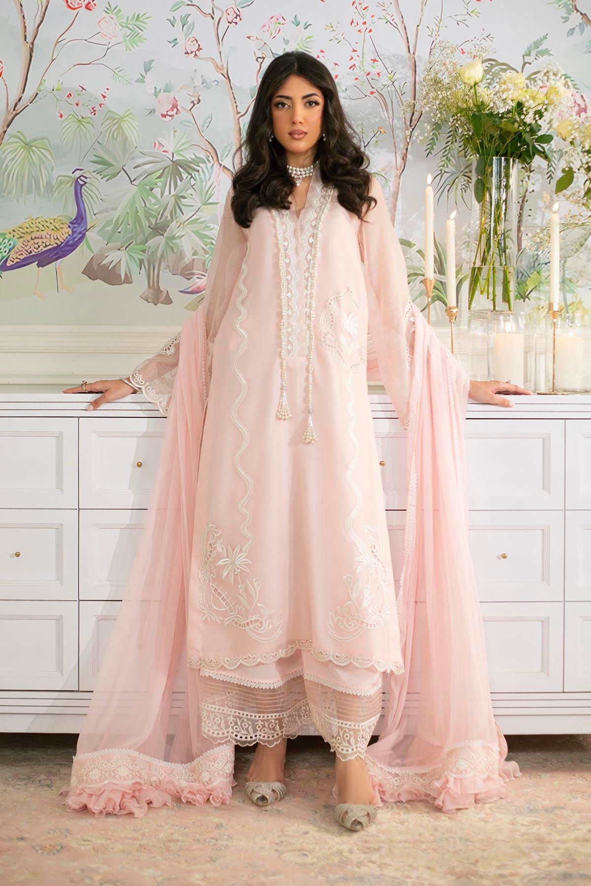 Annus Abrar | Sehr Eid Luxe | Zaar by Annus Abrar - Designer Dress - Type: Ladies Clothes - Available at Libayah - 100% Original
