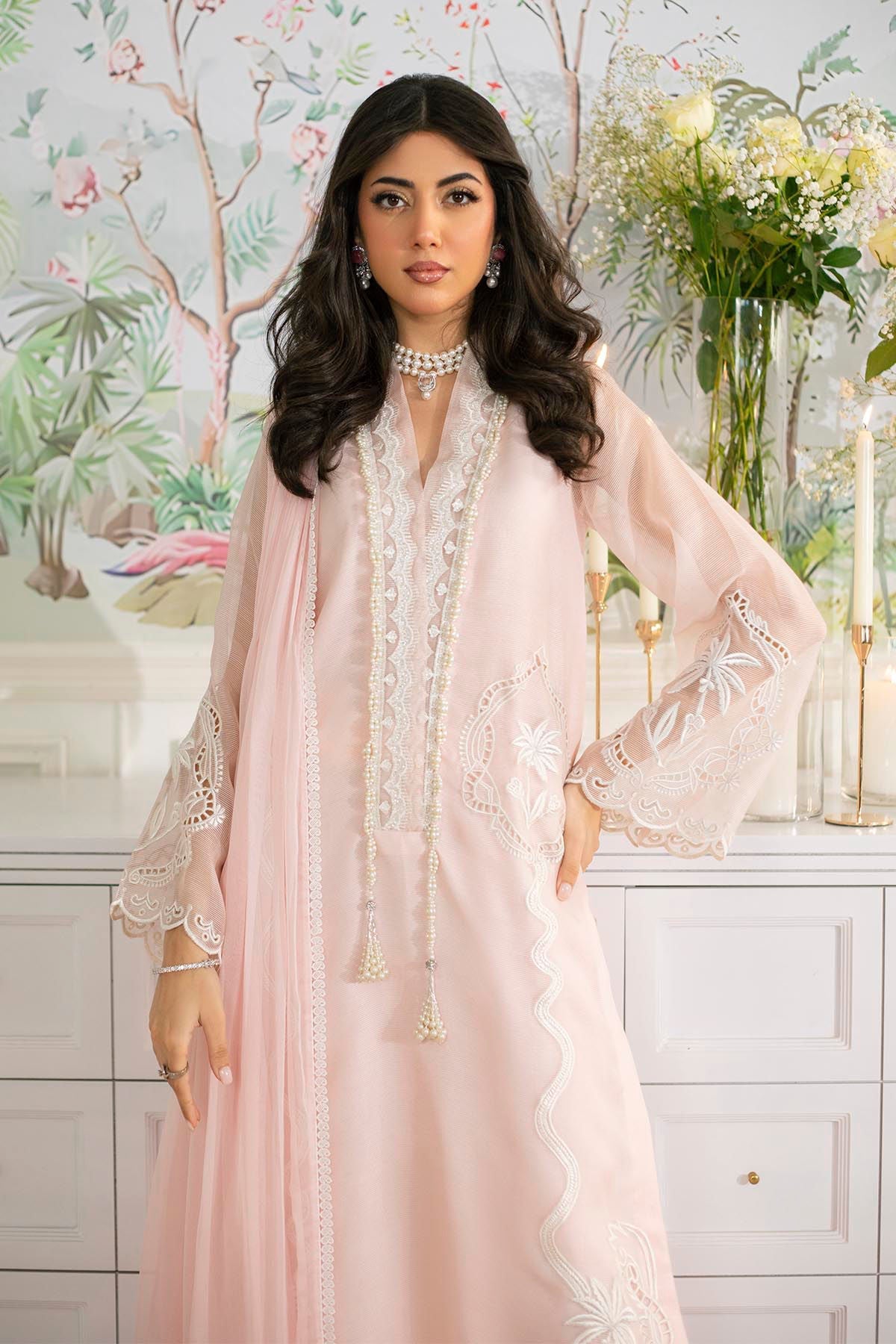 Annus Abrar | Sehr Eid Luxe | Zaar by Annus Abrar - Designer Dress - Type: Ladies Clothes - Available at Libayah - 100% Original