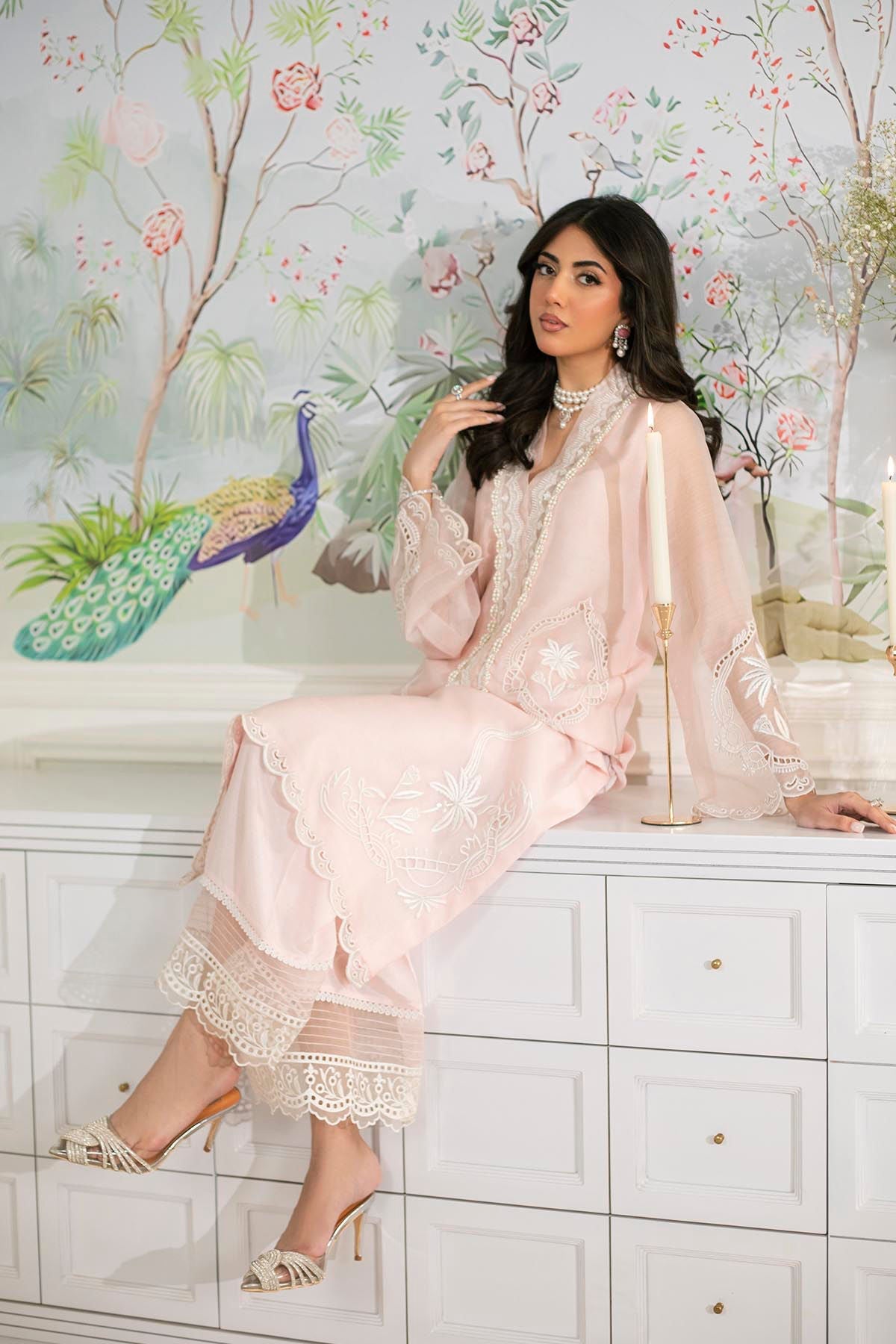 Annus Abrar | Sehr Eid Luxe | Zaar by Annus Abrar - Designer Dress - Type: Ladies Clothes - Available at Libayah - 100% Original