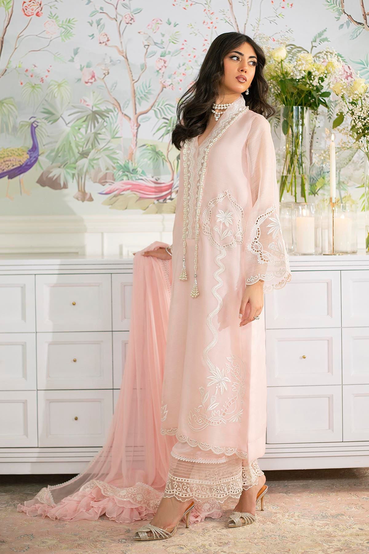 Annus Abrar | Sehr Eid Luxe | Zaar by Annus Abrar - Designer Dress - Type: Ladies Clothes - Available at Libayah - 100% Original