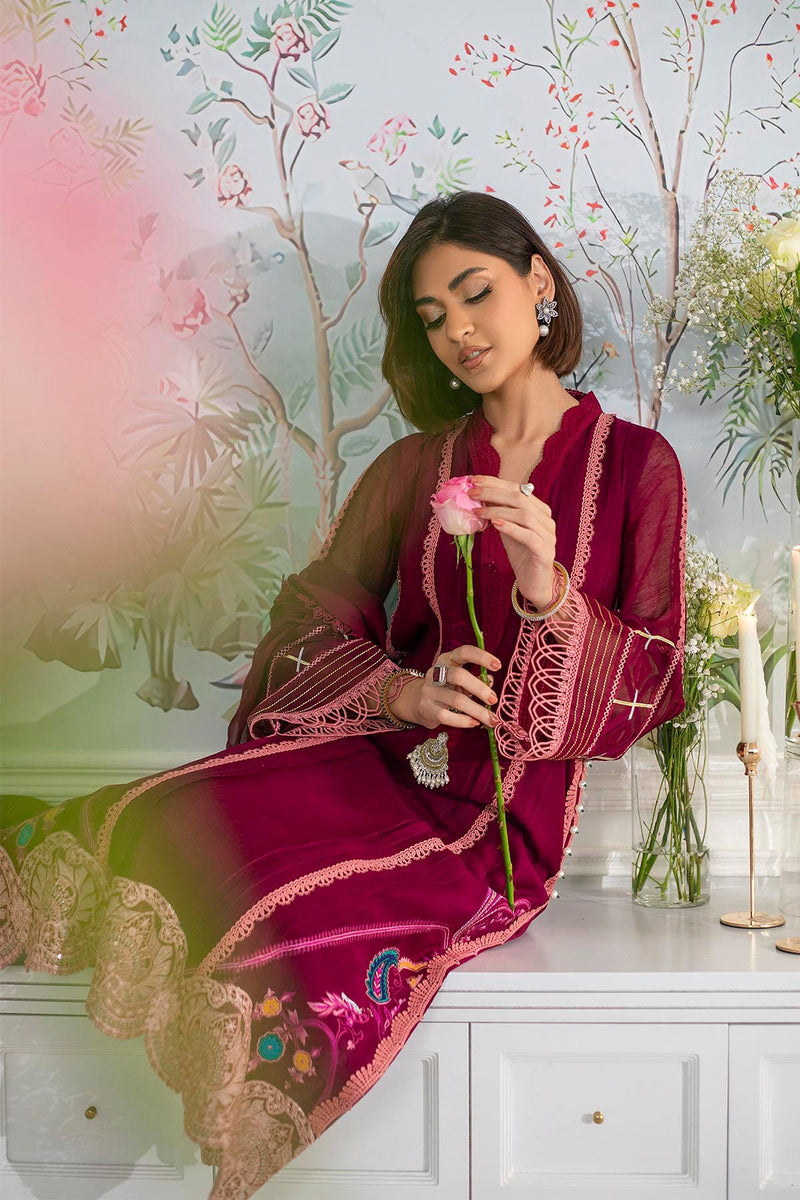 Annus Abrar | Sehr Eid Luxe | Sienna by Annus Abrar - Designer Dress - Type: Ladies Clothes - Available at Libayah - 100% Original