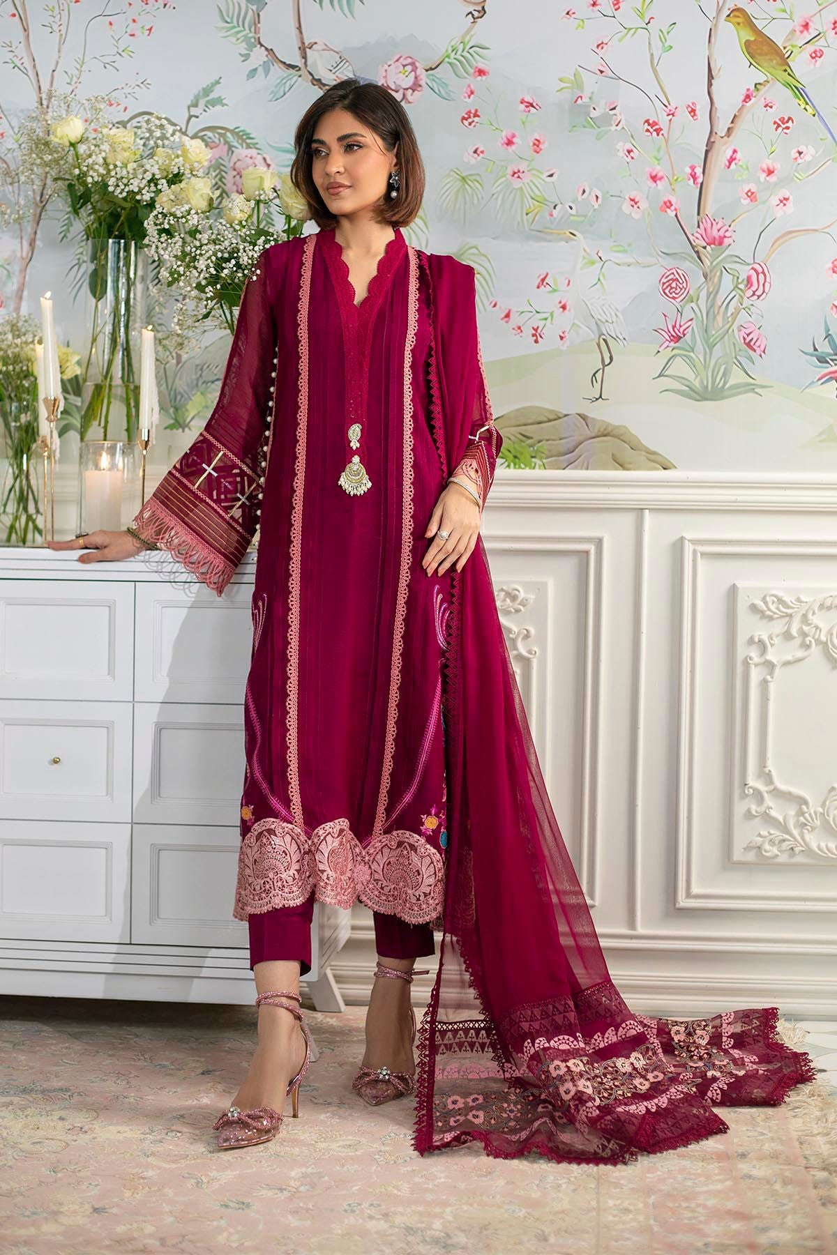 Annus Abrar | Sehr Eid Luxe | Sienna by Annus Abrar - Designer Dress - Type: Ladies Clothes - Available at Libayah - 100% Original