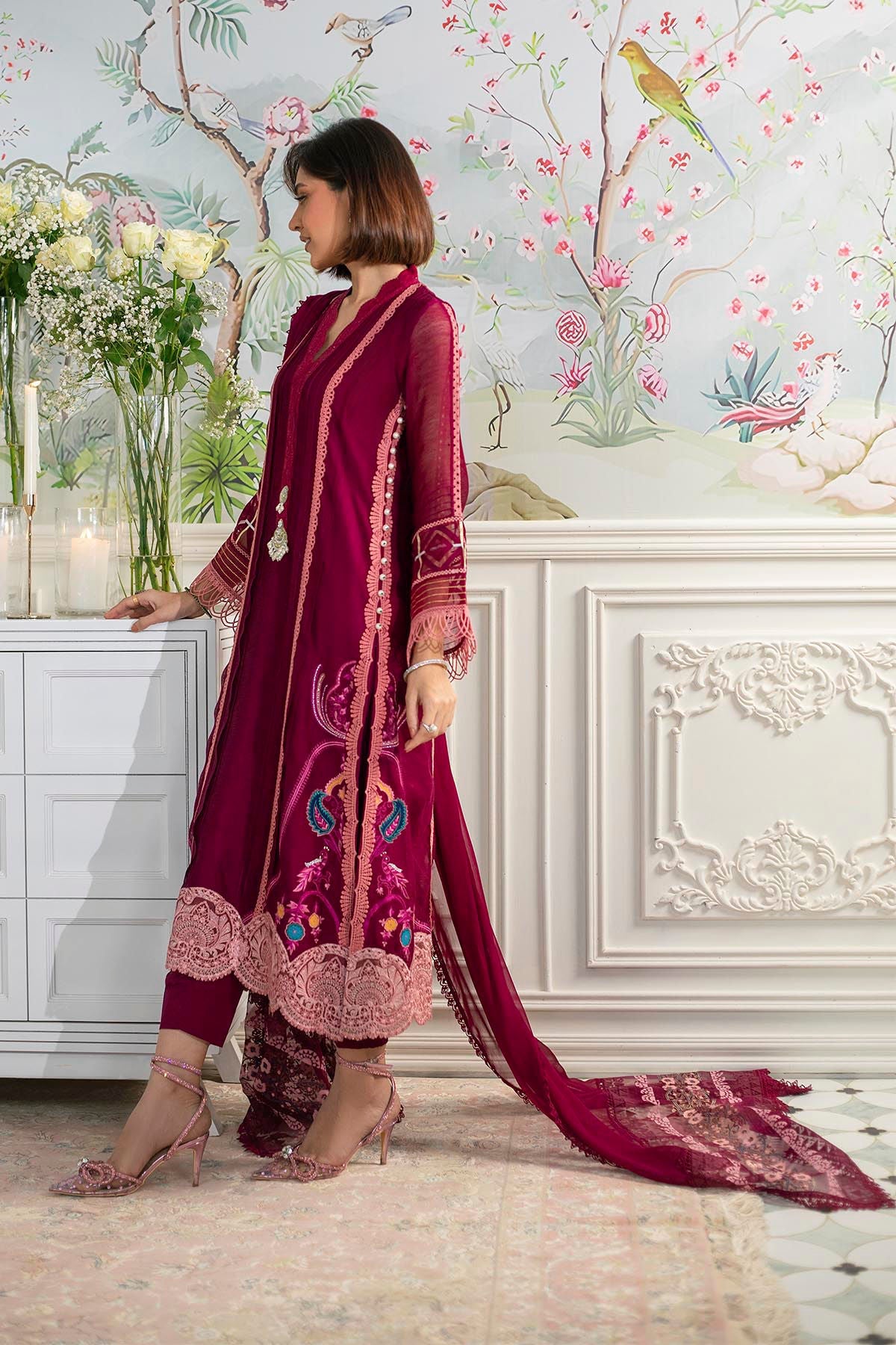 Annus Abrar | Sehr Eid Luxe | Sienna by Annus Abrar - Designer Dress - Type: Ladies Clothes - Available at Libayah - 100% Original