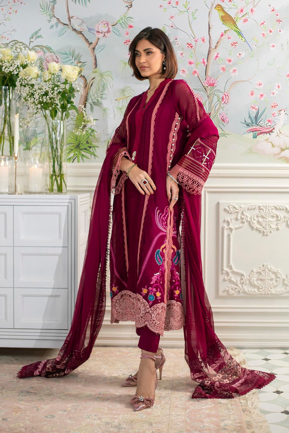 Annus Abrar | Sehr Eid Luxe | Sienna by Annus Abrar - Designer Dress - Type: Ladies Clothes - Available at Libayah - 100% Original