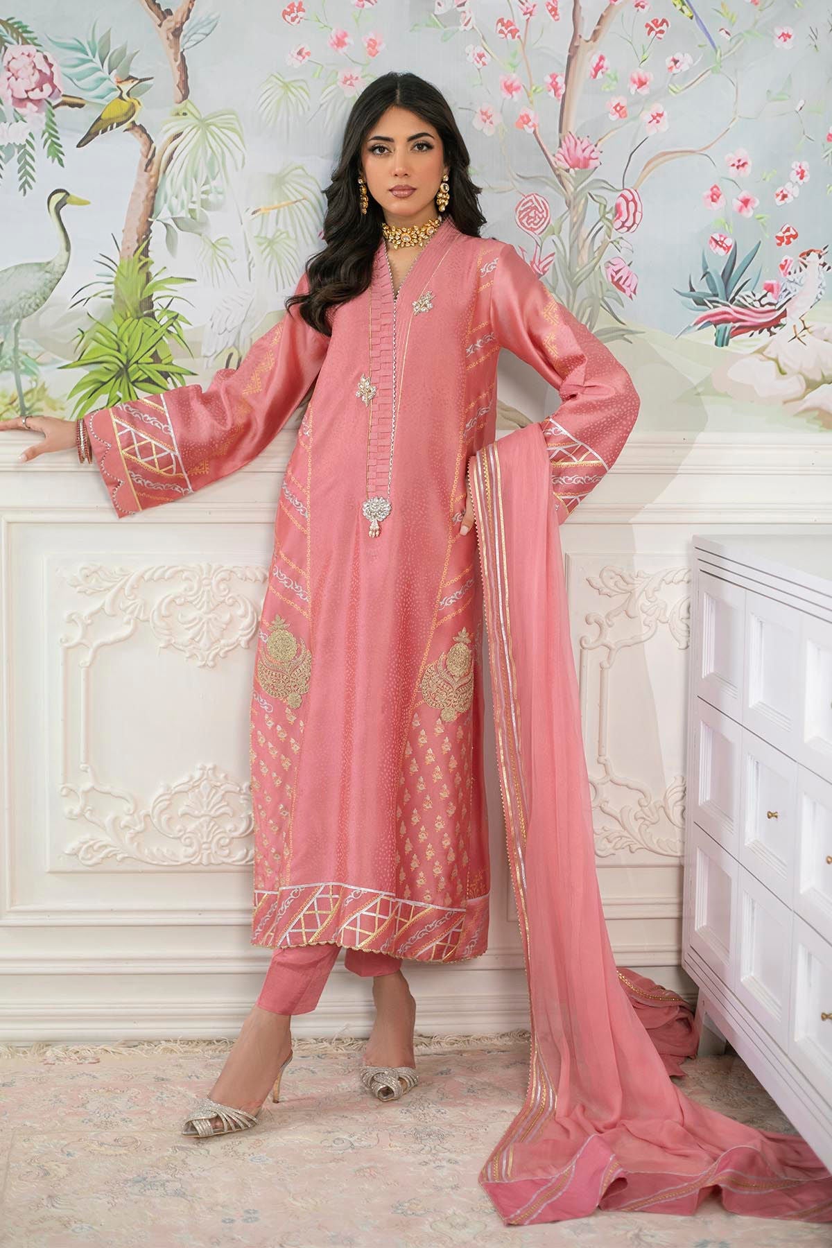 Annus Abrar | Sehr Eid Luxe | Emery by Annus Abrar - Designer Dress - Type: Ladies Clothes - Available at Libayah - 100% Original