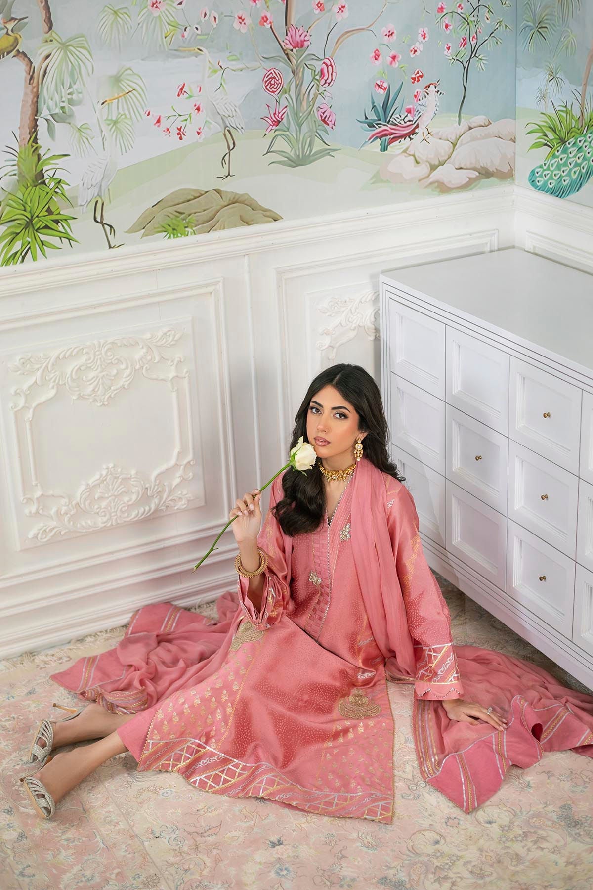 Annus Abrar | Sehr Eid Luxe | Emery by Annus Abrar - Designer Dress - Type: Ladies Clothes - Available at Libayah - 100% Original