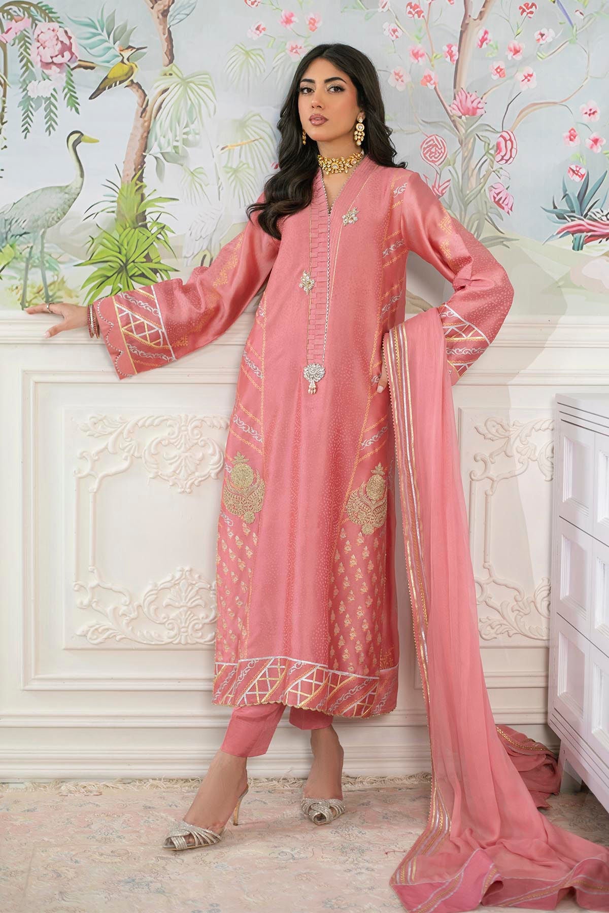 Annus Abrar | Sehr Eid Luxe | Emery by Annus Abrar - Designer Dress - Type: Ladies Clothes - Available at Libayah - 100% Original