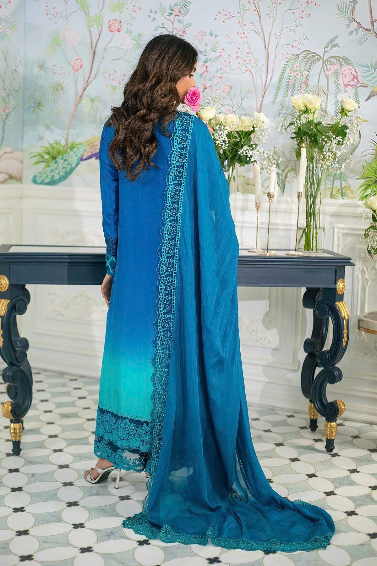 Annus Abrar | Sehr Eid Luxe | Zerni by Annus Abrar - Designer Dress - Type: Ladies Clothes - Available at Libayah - 100% Original