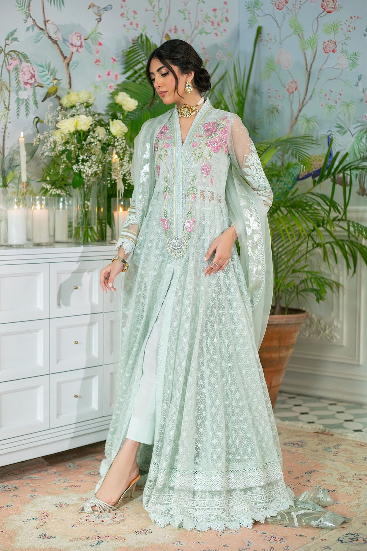 Annus Abrar | Sehr Eid Luxe | Leia by Annus Abrar - Designer Dress - Type: Ladies Clothes - Available at Libayah - 100% Original