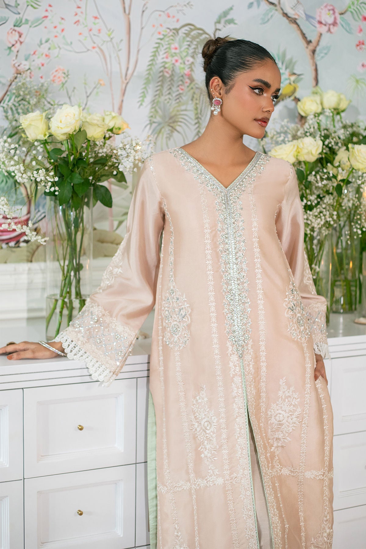 Annus Abrar | Sehr Eid Luxe | Lydia by Annus Abrar - Designer Dress - Type: Ladies Clothes - Available at Libayah - 100% Original
