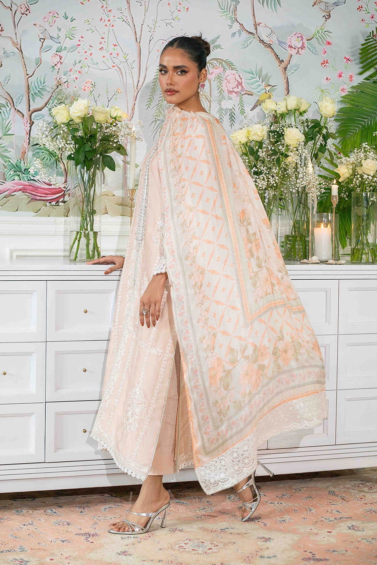 Annus Abrar | Sehr Eid Luxe | Lydia by Annus Abrar - Designer Dress - Type: Ladies Clothes - Available at Libayah - 100% Original