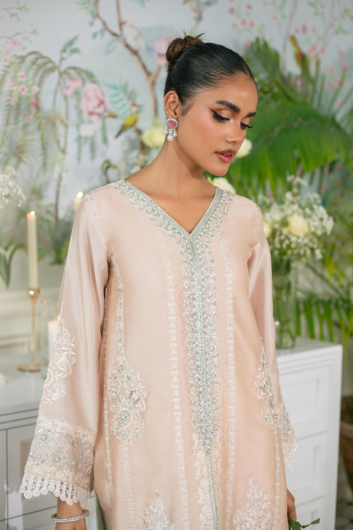 Annus Abrar | Sehr Eid Luxe | Lydia by Annus Abrar - Designer Dress - Type: Ladies Clothes - Available at Libayah - 100% Original