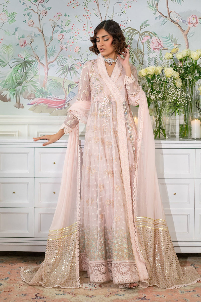 Annus Abrar | Sehr Eid Luxe | Nadi Blush by Annus Abrar - Designer Dress - Type: Ladies Clothes - Available at Libayah - 100% Original