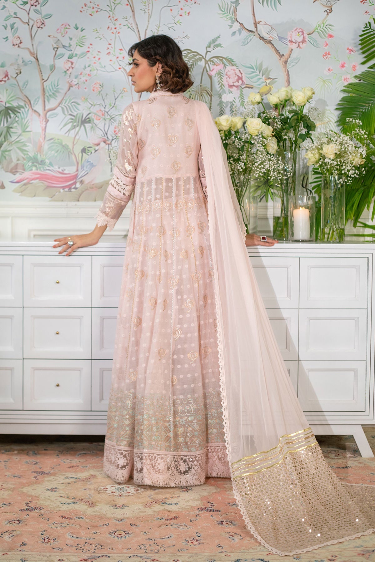 Annus Abrar | Sehr Eid Luxe | Nadi Blush by Annus Abrar - Designer Dress - Type: Ladies Clothes - Available at Libayah - 100% Original