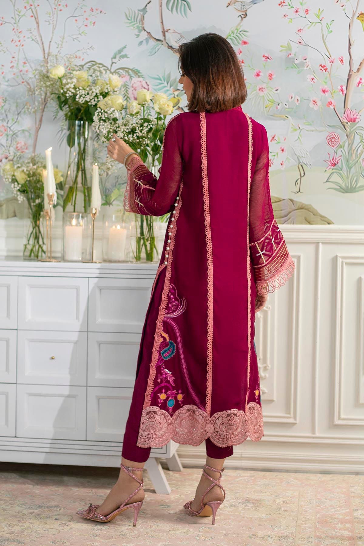 Annus Abrar | Sehr Eid Luxe | Sienna by Annus Abrar - Designer Dress - Type: Ladies Clothes - Available at Libayah - 100% Original