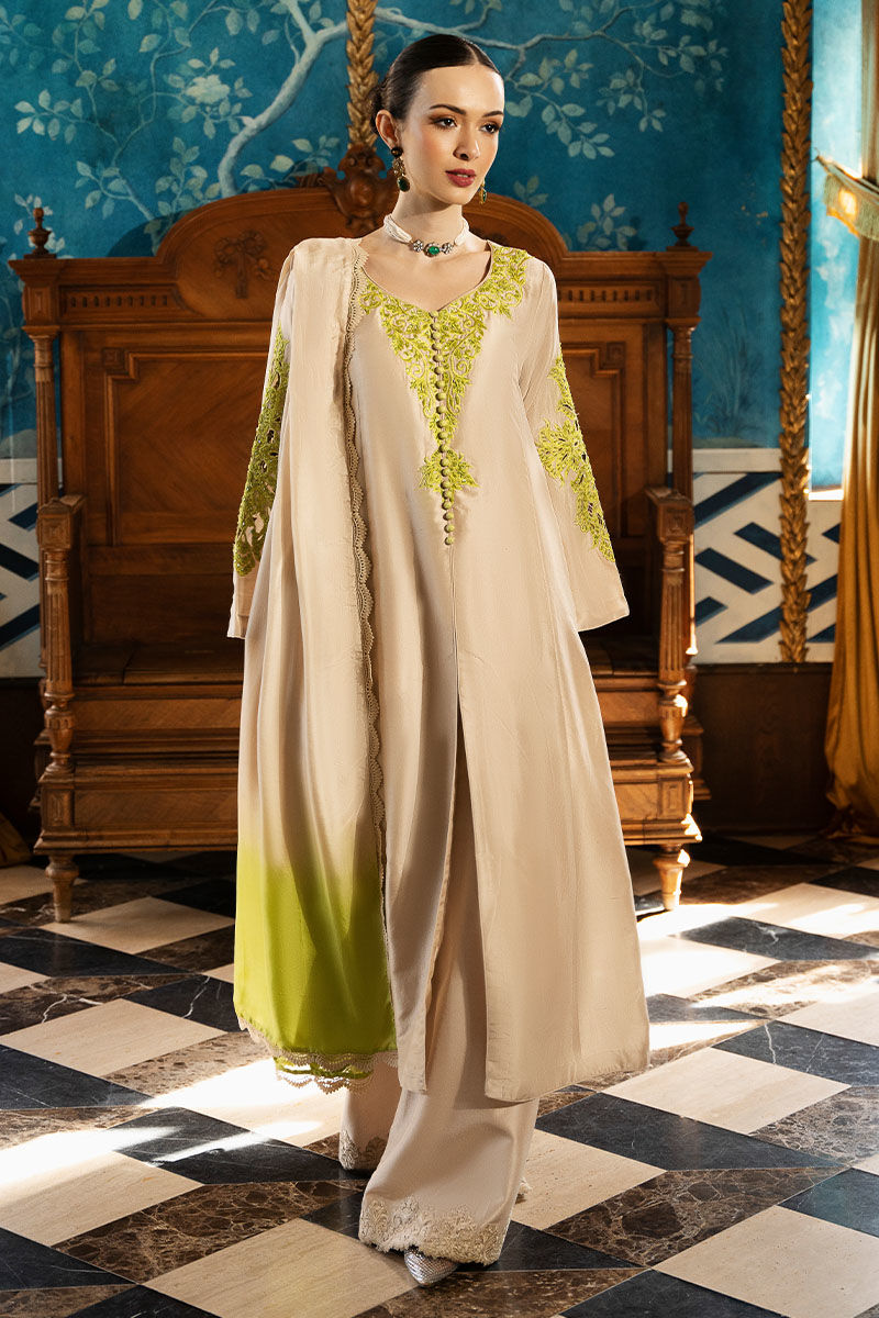 Ansab Jahangir | Luxe Pret Signature | Celosia by Ansab Jahangir - Designer Dress - Type: Luxury - Available at Libayah - 100% Original