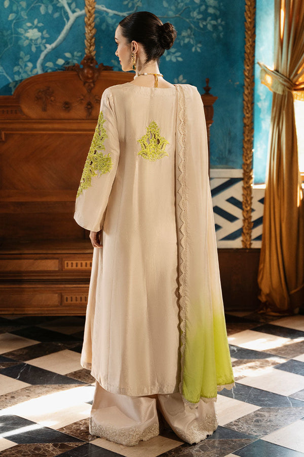 Ansab Jahangir | Luxe Pret Signature | Celosia by Ansab Jahangir - Designer Dress - Type: Luxury - Available at Libayah - 100% Original