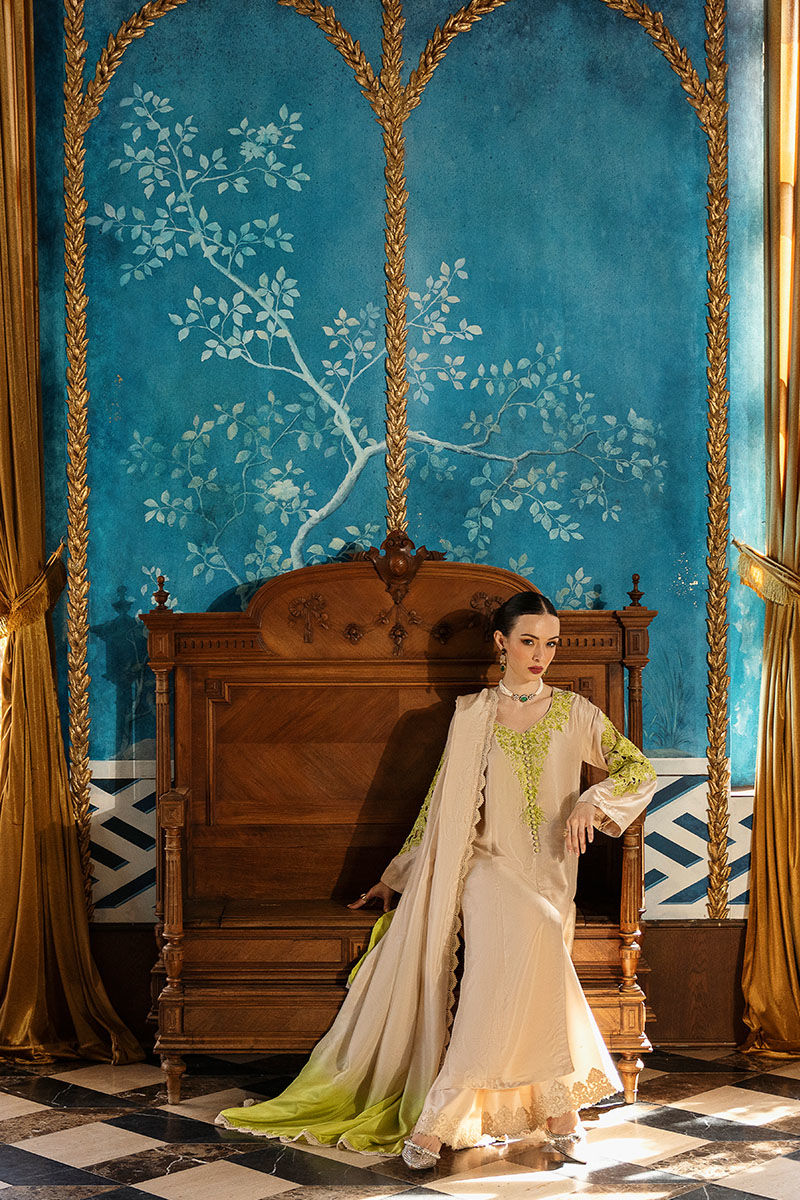 Ansab Jahangir | Luxe Pret Signature | Celosia by Ansab Jahangir - Designer Dress - Type: Luxury - Available at Libayah - 100% Original